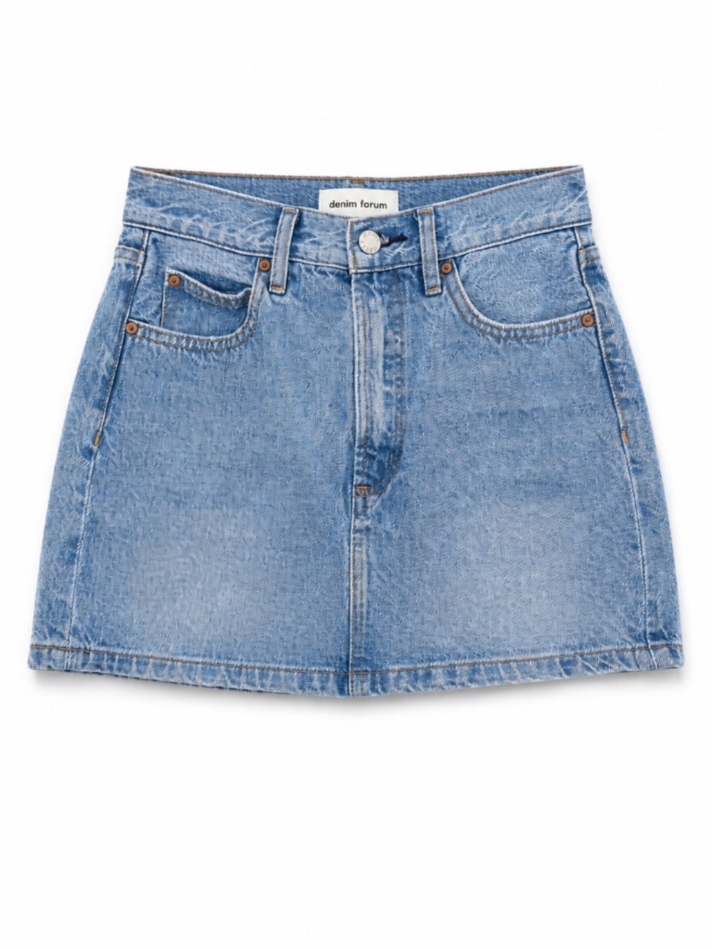 Aritzia denim forum denim mini skirt 24 100% Cotton The 90's Ricci skirt preppy